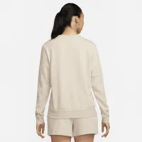 Nike Sportswear Club Fleece жіноча Crew-Neck світшот колір коричневий