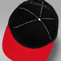 Nike Jordan Big детские Retro 5 Cap цвет черный