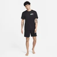 Nike Swim мужские Short-Sleeve Hydroguard цвет черный