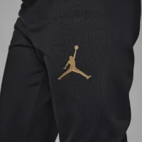 Nike Jordan Take Flight колір чорний and Gold Tricot комплект Little Kids Tracksuit колір чорний