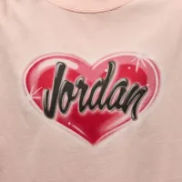 Nike Jordan жіноча футболка Pink