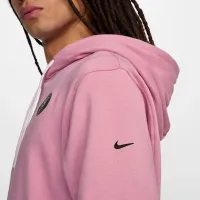 Nike Sabrina Fleece баскетбольні Толстовка з капюшоном Pink