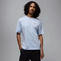 Nike Jordan Brand мужские Sneaker Patch футболка синий