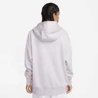 Nike Sportswear Phoenix Fleece женская оверсайз Full-Zip Толстовка с капюшоном цвет фиолетовый
