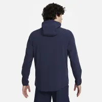 Nike Unlimited чоловічі Water-Repellent Hooded Versatile Куртка блакитний