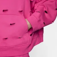 Nike x Jacquemus Swoosh Толстовка с капюшоном Pink