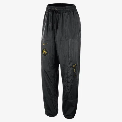 Golden State Warriors Starting 5 2023/24 City Edition чоловічі Nike NBA Courtside Pants колір чорний