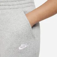 Nike Sportswear Club Fleece Big дитячі Joggers (Extended Size) колір сірий