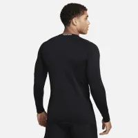 Nike Pro чоловічі Dri-FIT Slim Long-Sleeve Fitness Top колір чорний