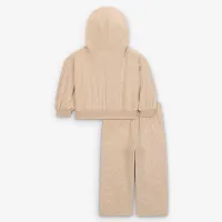 Nike Baby (12-24M) 2-Piece Cozy Monogram Print набор цвет коричневый