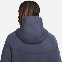 Nike Sportswear Tech Fleece Windrunner чоловічі Full-Zip Толстовка з капюшоном блакитний