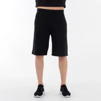 Шорты Champion Embroidered Heavy Cotton 218489-KK001 - Черные