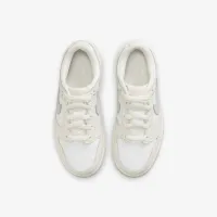Nike Dunk Low Little детские Кроссовки цвет белый