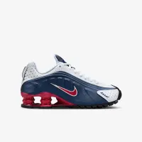 Nike Shox R4 Big детские Кроссовки синий
