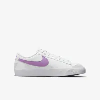 Nike Blazer Low '77 Big дитячі Кросівки колір білий