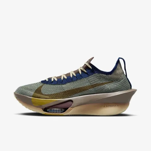Nike Alphafly 3 Premium чоловічі Road Racing Кросівки колір зелений