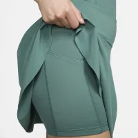 Nike Dri-FIT Advantage женская Tennis юбка цвет зеленый