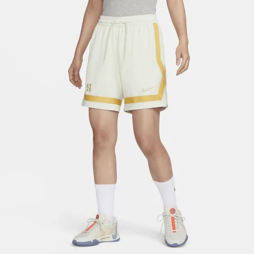 Nike Sabrina Dri-FIT баскетбольные шорты цвет зеленый