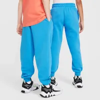 Nike Culture of баскетбольные Big детские Fleece баскетбольные Pants синий