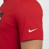 Ja чоловічі Nike Dri-FIT баскетбольні футболка колір червоний