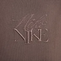 Nike Sportswear женская футболка цвет коричневый