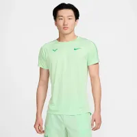 Rafa Challenger чоловічі Nike Dri-FIT Short-Sleeve Tennis Top колір зелений