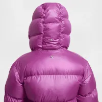Nike Sportswear Heavyweight Synthetic Fill EasyOn Big дитячі Therma-FIT Repel Loose Hooded Parka колір фіолетовий