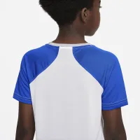 Nike Dri-FIT Big дитячі (для хлопчиків) тренувальні Top колір білий