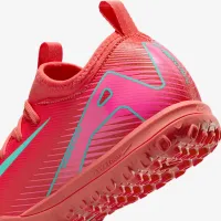 Nike Jr. Mercurial Vapor 16 Academy Little/Big дитячі TF Low-Top Soccer Кросівки колір червоний