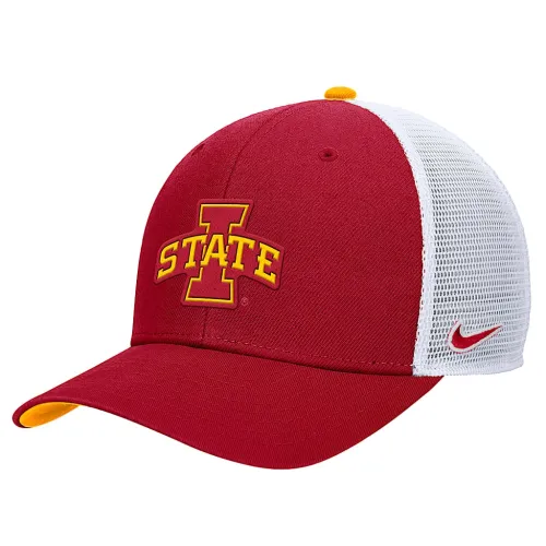 Iowa State Rise мужские Nike College Structuцвет красный Trucker Cap цвет красный