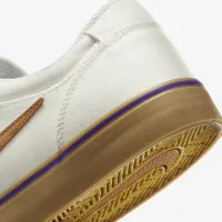 Nike SB Chron 2 Canvas Skate Кроссовки цвет белый