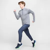 Nike Stride мужские Dri-FIT 1/4-Zip Running Top синий