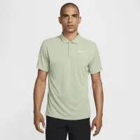 NikeCourt Dri-FIT мужские Tennis Polo цвет зеленый