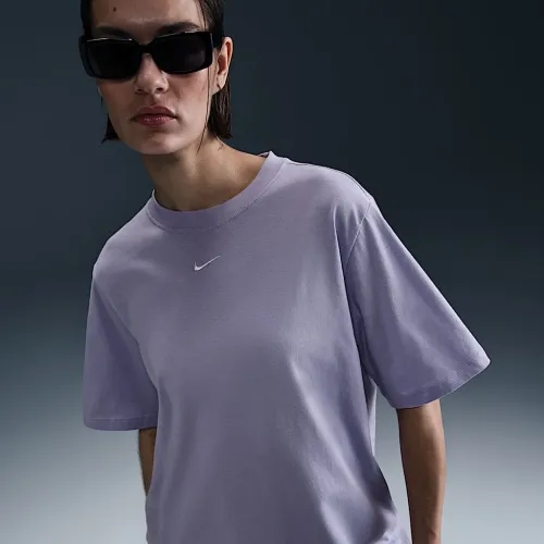 Nike Sportswear Essential женская футболка цвет фиолетовый