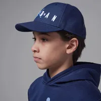 Nike Jordan Big детские Structuцвет красный Strapback Cap синий