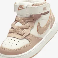 Nike Court Borough Mid 2 Baby/Toddler Кросівки колір коричневий