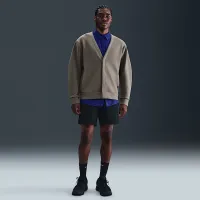 Nike 24.7 ImpossiblySoft чоловічі Cardigan колір сірий