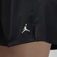 Nike Jordan Sport жіноча Mesh шорти колір чорний