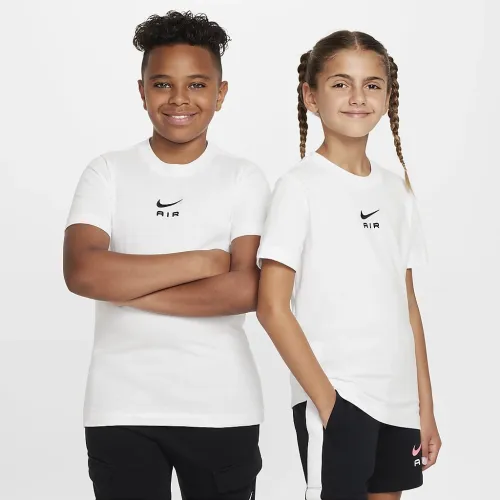 Nike Air Big детские футболка цвет белый