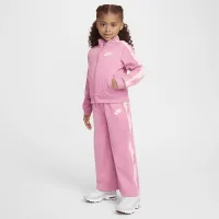 Nike Dri-FIT Solarized Little дитячі Куртка and Pants комплект Pink