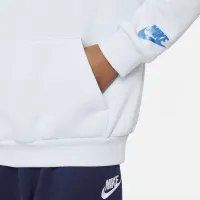 Nike Sportswear Shine Fleece Pullover Толстовка с капюшоном Little Kids Толстовка с капюшоном синий