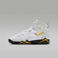 Nike Jordan True Flight Big дитячі Кросівки колір білий