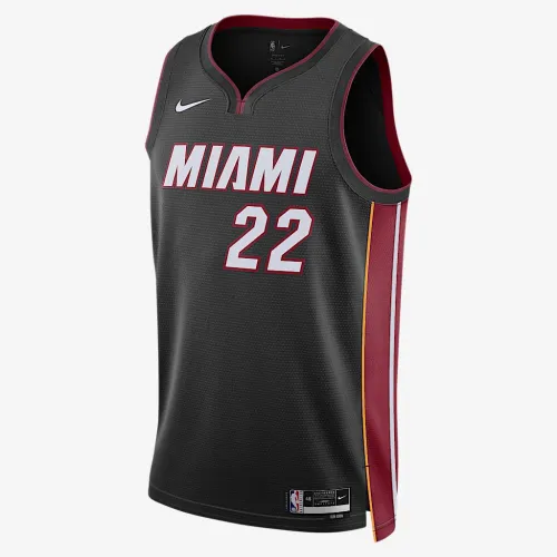 Miami Heat Icon Edition 2022/23 мужские Nike Dri-FIT NBA Swingman Jersey цвет черный