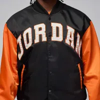 Nike Jordan Brooklyn мужские Collegiate Varsity Куртка цвет черный