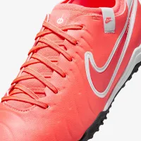 Nike Tiempo Legend 10 Pro Turf Low-Top Soccer Кроссовки Pink
