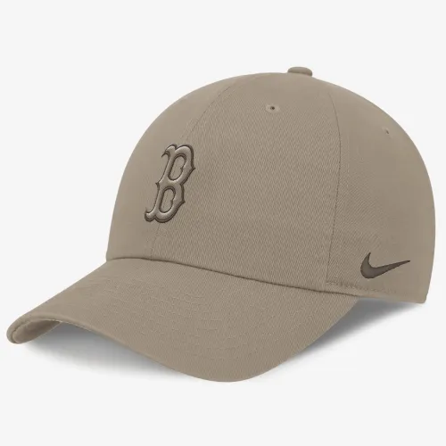 Boston колір червоний Sox Statement Club чоловічі Nike MLB Adjustable Hat колір коричневий