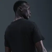 Nike Sportswear чоловічі футболка колір чорний