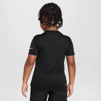 Nike Dri-FIT Little дитячі Trophy футболка колір чорний