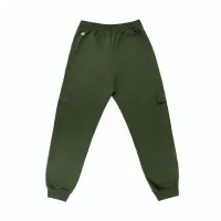 Штаны Champion Rib Cuff 117499-GS508 - Зеленые