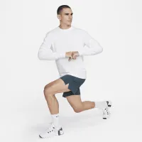 Nike Primary чоловічі Dri-FIT Long-Sleeve Versatile Top колір білий